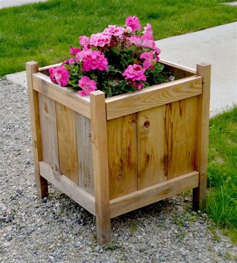 inexpensive planter boxes